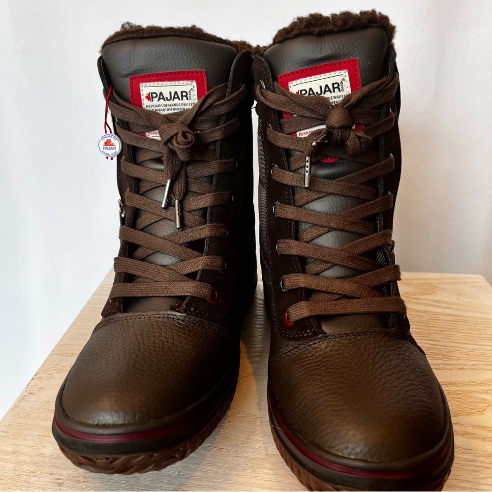 New with Tags!!! Pajar Brown Waterproof Men’s Winter Boots- Size 8